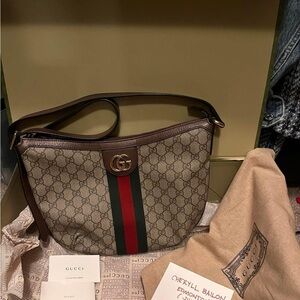 Gucci OPHIDIA SMALL SHOULDER BAG